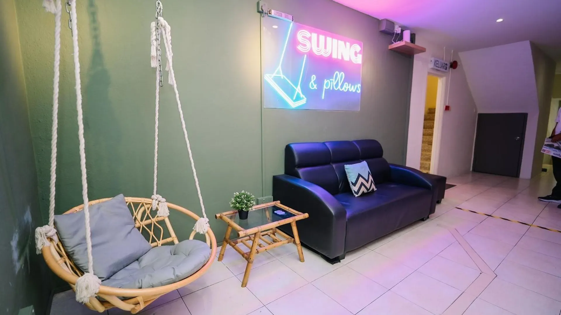 Hostel Swing & Pillows @ Malabar George Town