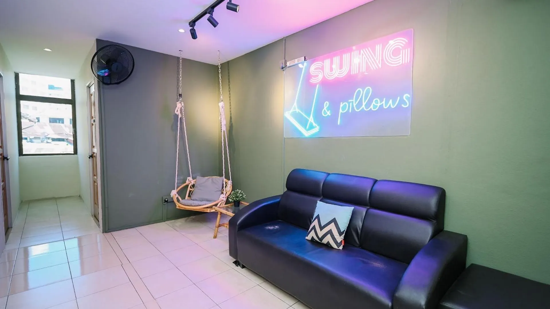 Ostello Swing & Pillows @ Malabar George Town
