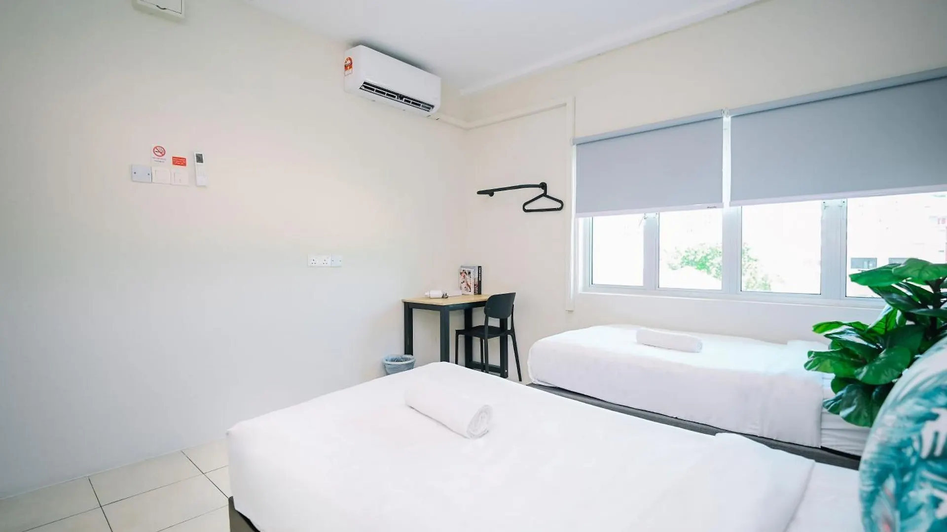 Hostel Swing & Pillows - Penang Road, Georgetown Penang