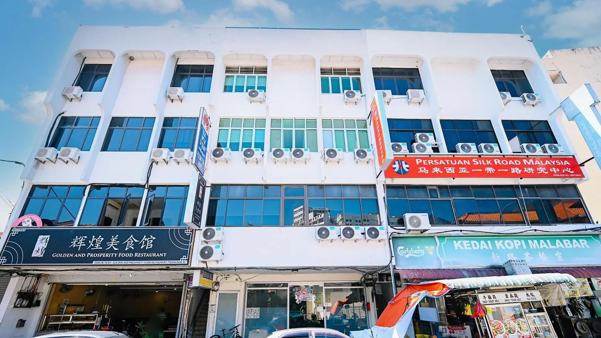 Hostel Swing & Pillows - Penang Road, Georgetown Penang Malaysia
