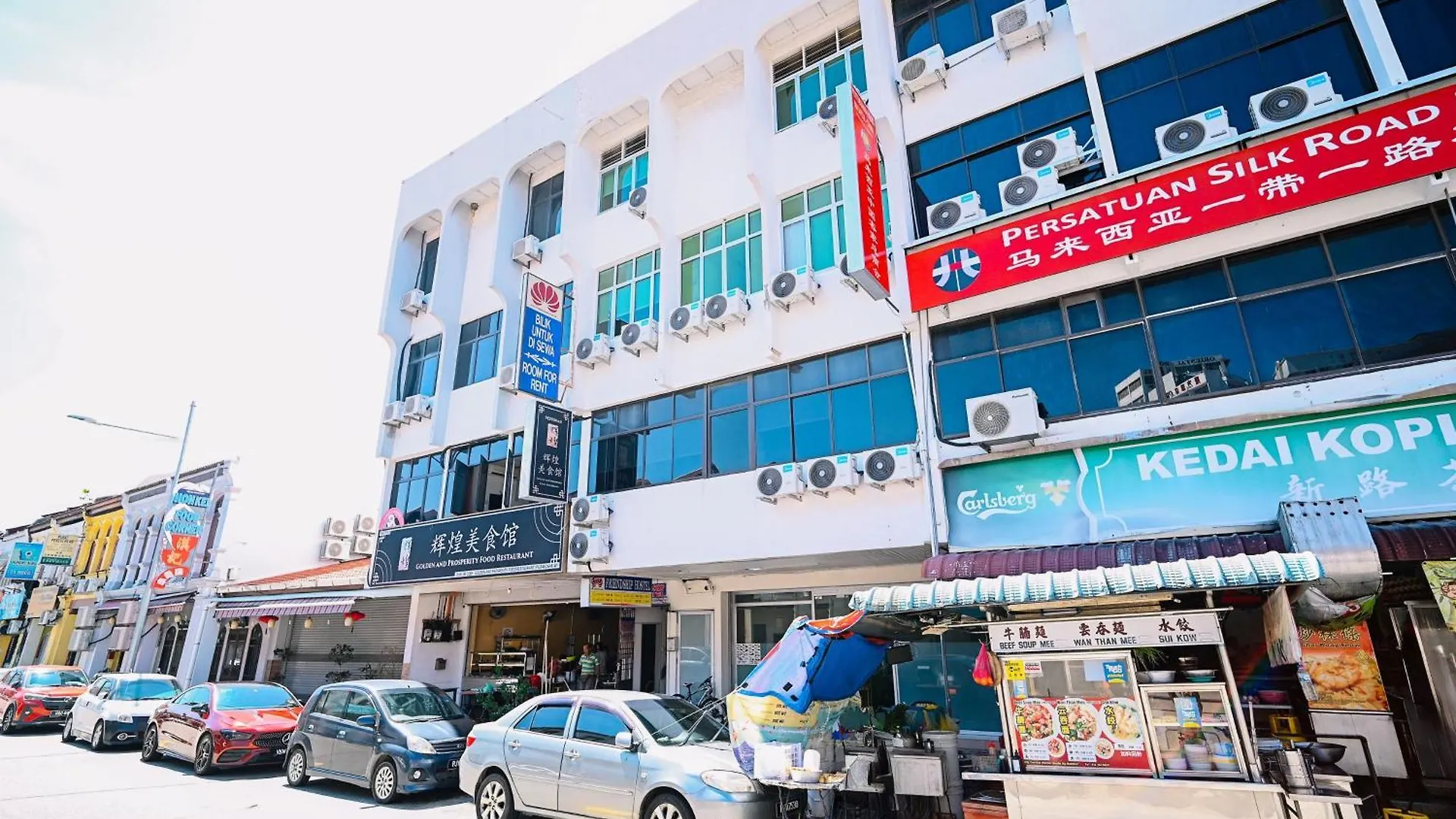 Swing & Pillows - Penang Road, Georgetown Penang George Town
